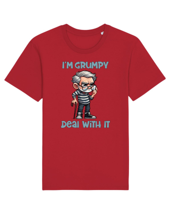 I'm Grumpy Deal With It | Grandpa | Bunicul Tafnos Red