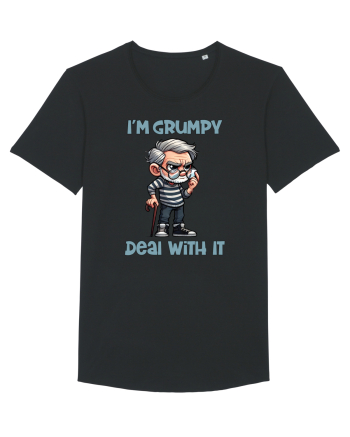 I'm Grumpy Deal With It | Grandpa | Bunicul Tafnos Black