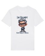 I'm Grumpy Don't Make It Worse | Grandpa | Bunicul Tafnos Tricou mânecă scurtă Unisex Rocker