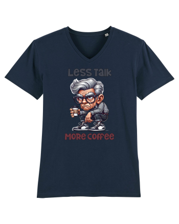Less Talk More Coffee | Grandpa | Bunicul Tafnos French Navy