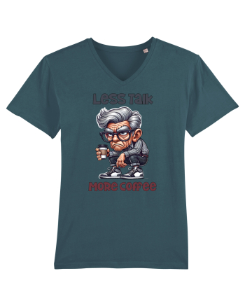 Less Talk More Coffee | Grandpa | Bunicul Tafnos Stargazer
