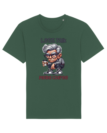 Less Talk More Coffee | Grandpa | Bunicul Tafnos Bottle Green