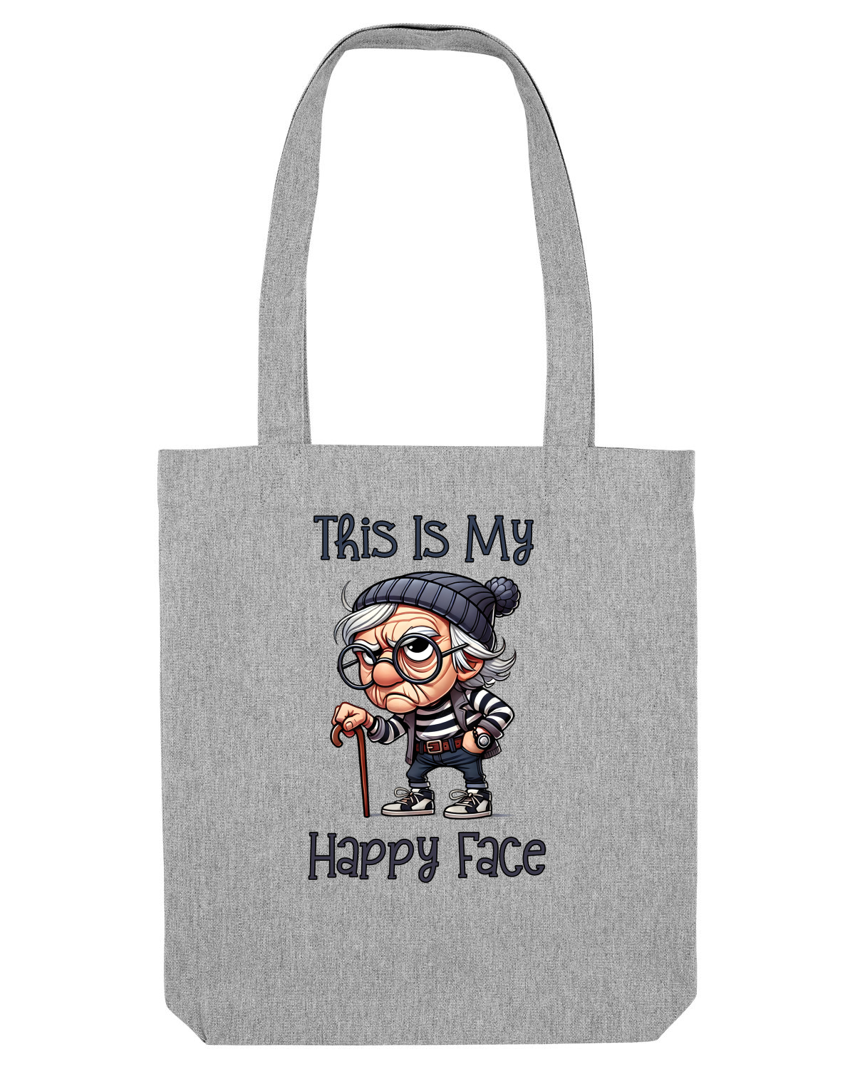 Sacoșă textilă Heather Grey