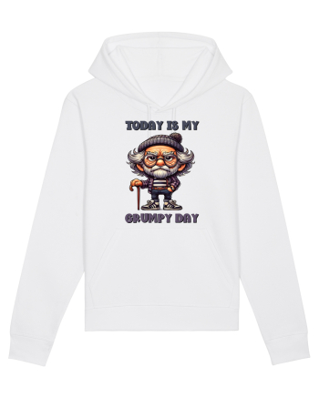 Today Is My Grumpy Day | Grandpa | Bunicul Tafnos White