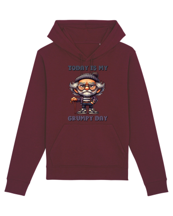 Today Is My Grumpy Day | Grandpa | Bunicul Tafnos Burgundy
