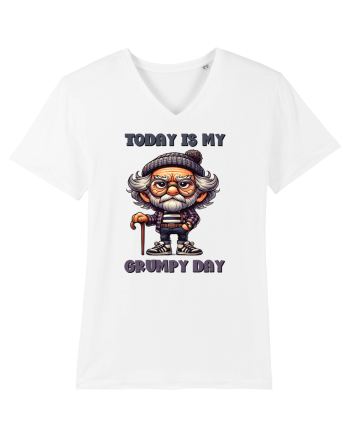 Today Is My Grumpy Day | Grandpa | Bunicul Tafnos White