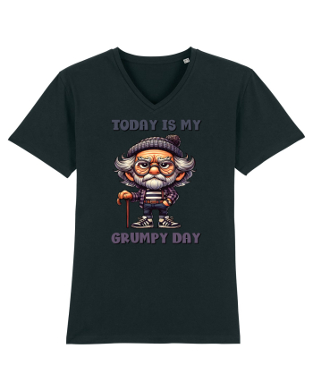 Today Is My Grumpy Day | Grandpa | Bunicul Tafnos Black