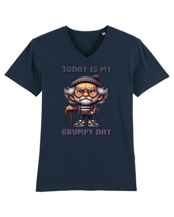 Today Is My Grumpy Day | Grandpa | Bunicul Tafnos French Navy