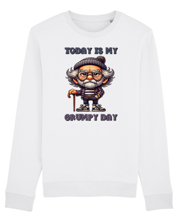 Today Is My Grumpy Day | Grandpa | Bunicul Tafnos White