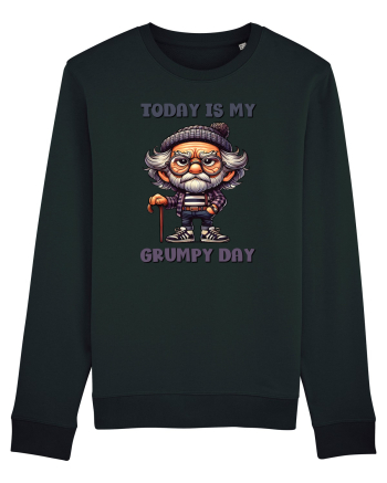 Today Is My Grumpy Day | Grandpa | Bunicul Tafnos Black