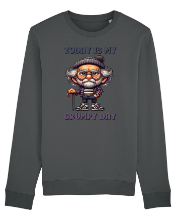 Today Is My Grumpy Day | Grandpa | Bunicul Tafnos Anthracite
