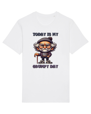 Today Is My Grumpy Day | Grandpa | Bunicul Tafnos White