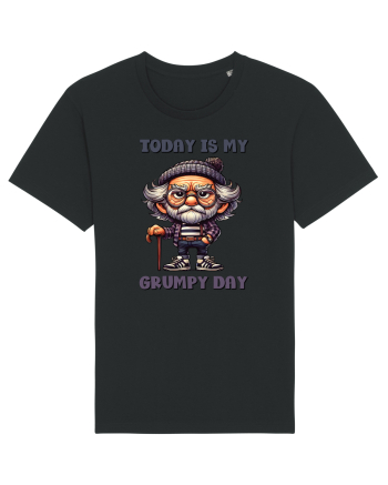 Today Is My Grumpy Day | Grandpa | Bunicul Tafnos Black