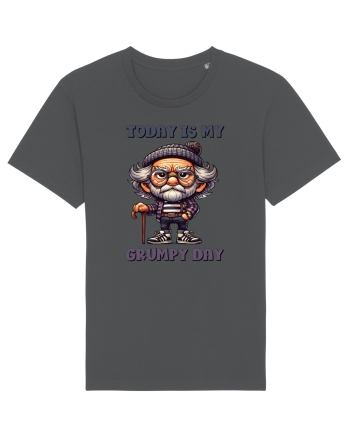 Today Is My Grumpy Day | Grandpa | Bunicul Tafnos Anthracite