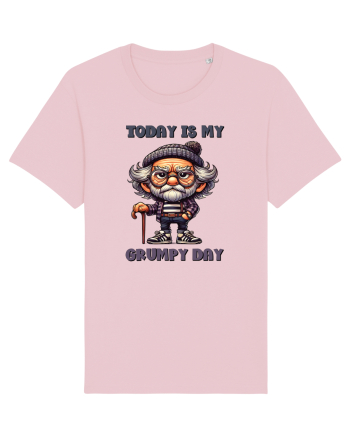 Today Is My Grumpy Day | Grandpa | Bunicul Tafnos Cotton Pink