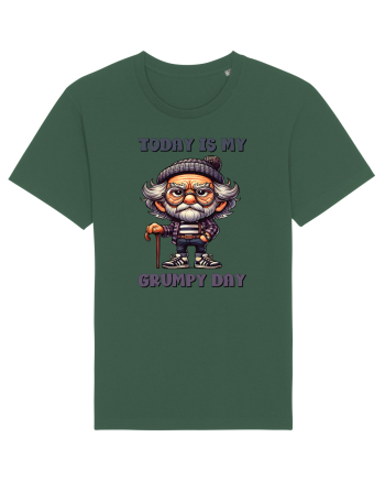 Today Is My Grumpy Day | Grandpa | Bunicul Tafnos Bottle Green