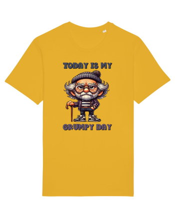 Today Is My Grumpy Day | Grandpa | Bunicul Tafnos Spectra Yellow