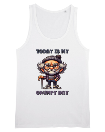 Today Is My Grumpy Day | Grandpa | Bunicul Tafnos White