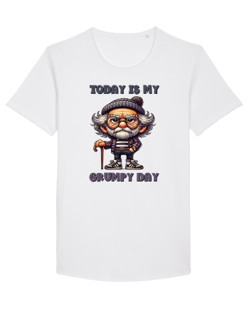 Today Is My Grumpy Day | Grandpa | Bunicul Tafnos White