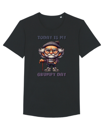 Today Is My Grumpy Day | Grandpa | Bunicul Tafnos Black