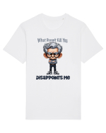 What Doesn't Kill You Disappoints Me | Grandpa | Bunicul Tafnos Tricou mânecă scurtă Unisex Rocker