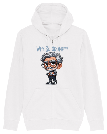 Why So Grumpy | Grandpa | Bunicul Tafnos White