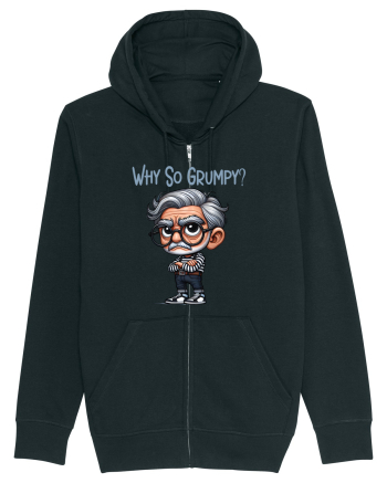 Why So Grumpy | Grandpa | Bunicul Tafnos Black