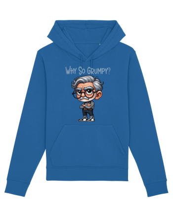 Why So Grumpy | Grandpa | Bunicul Tafnos Royal Blue