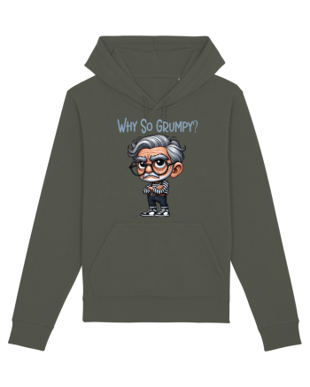 Why So Grumpy | Grandpa | Bunicul Tafnos Khaki