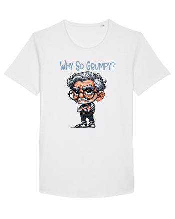 Why So Grumpy | Grandpa | Bunicul Tafnos White