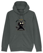 Holy cat 1 Hanorac cu fermoar Unisex Connector
