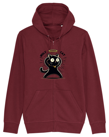 Holy cat 1 Burgundy