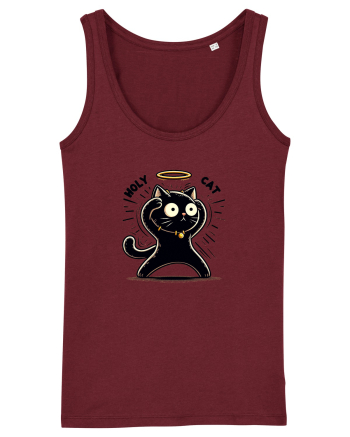 Holy cat 1 Burgundy