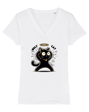 Holy cat 1 White