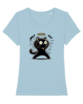 Holy cat 1 Sky Blue