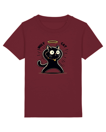 Holy cat 1 Burgundy