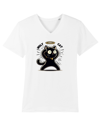 Holy cat 1 White