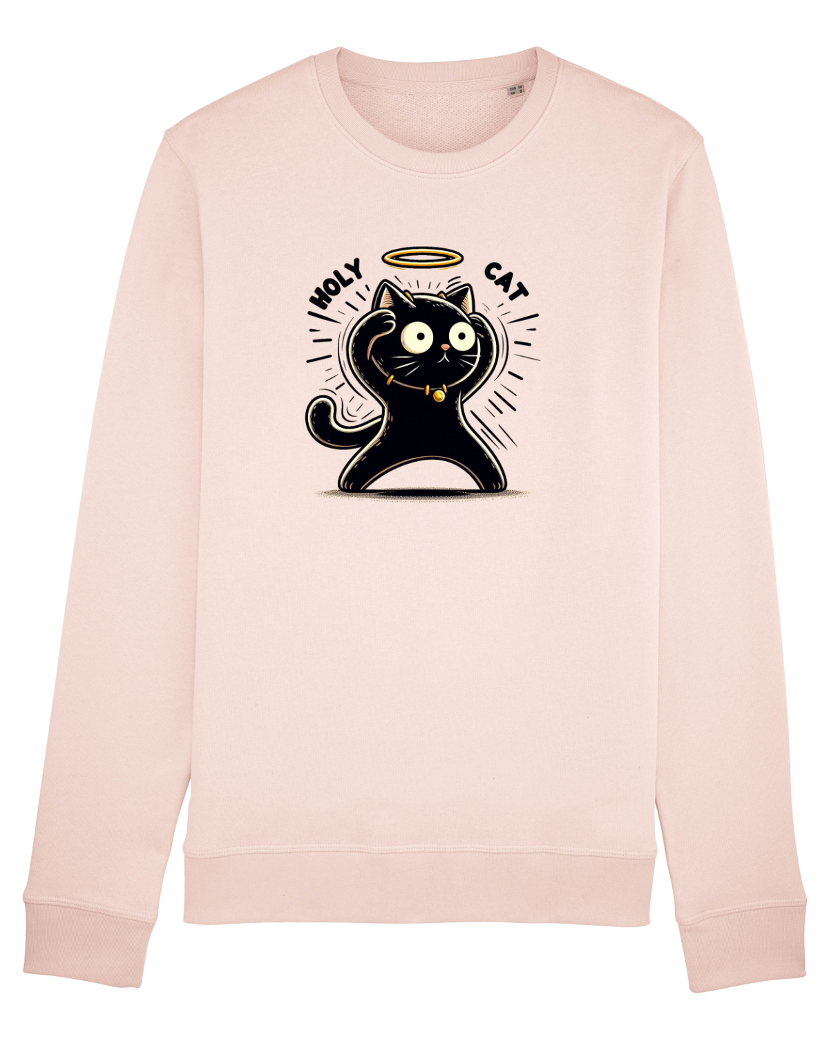 Bluză mânecă lungă Unisex Rise Candy Pink