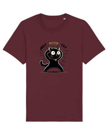 Holy cat 1 Burgundy
