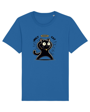 Holy cat 1 Royal Blue