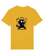 Holy cat 1 Tricou mânecă scurtă Unisex Rocker
