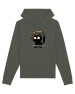 Holy cat 2 Hanorac Unisex Drummer