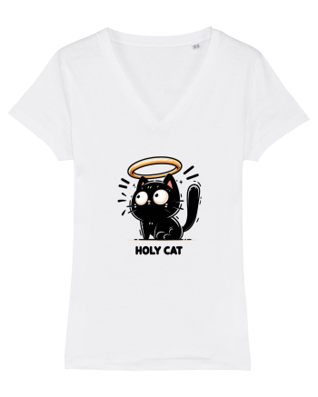 Holy cat 2 White