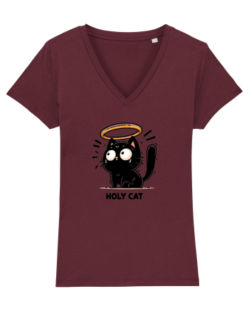 Holy cat 2 Burgundy