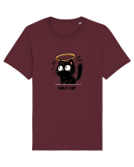 Holy cat 2 Tricou mânecă scurtă Unisex Rocker