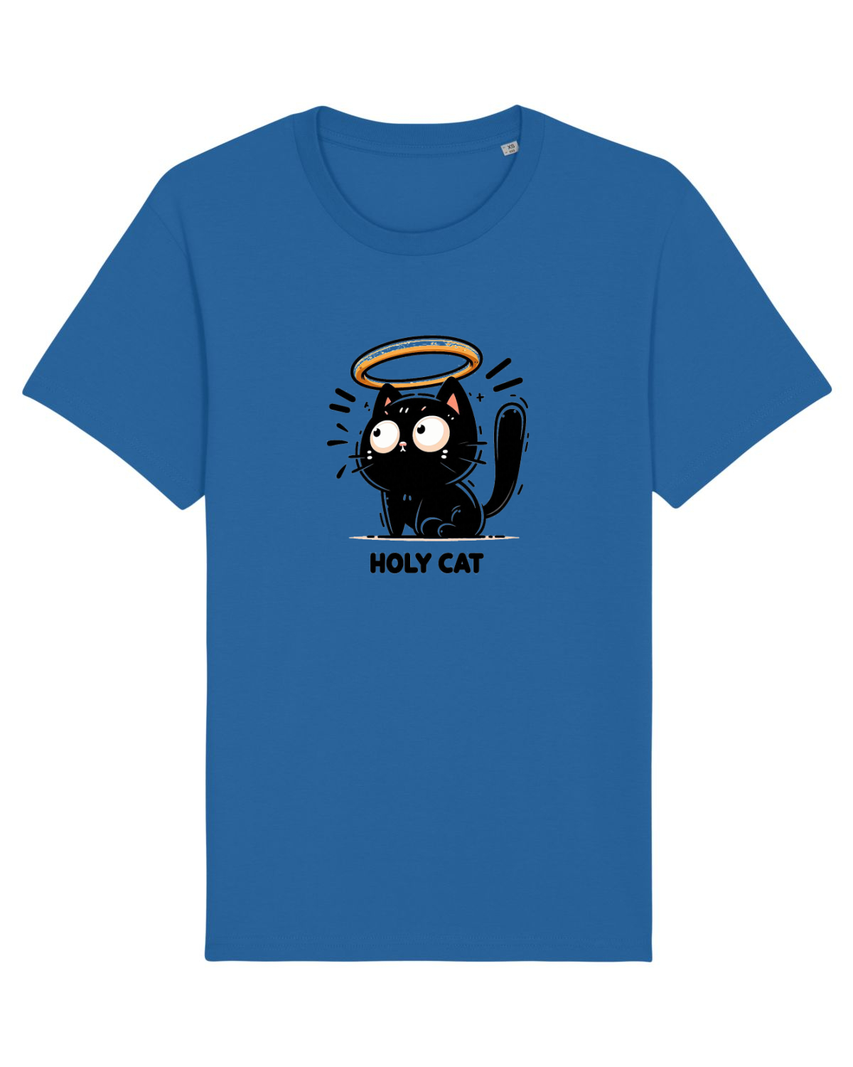 Tricou mânecă scurtă Unisex Rocker Royal Blue