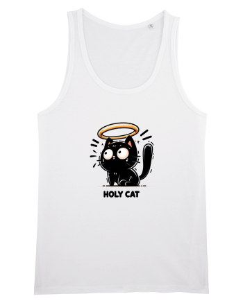 Holy cat 2 White