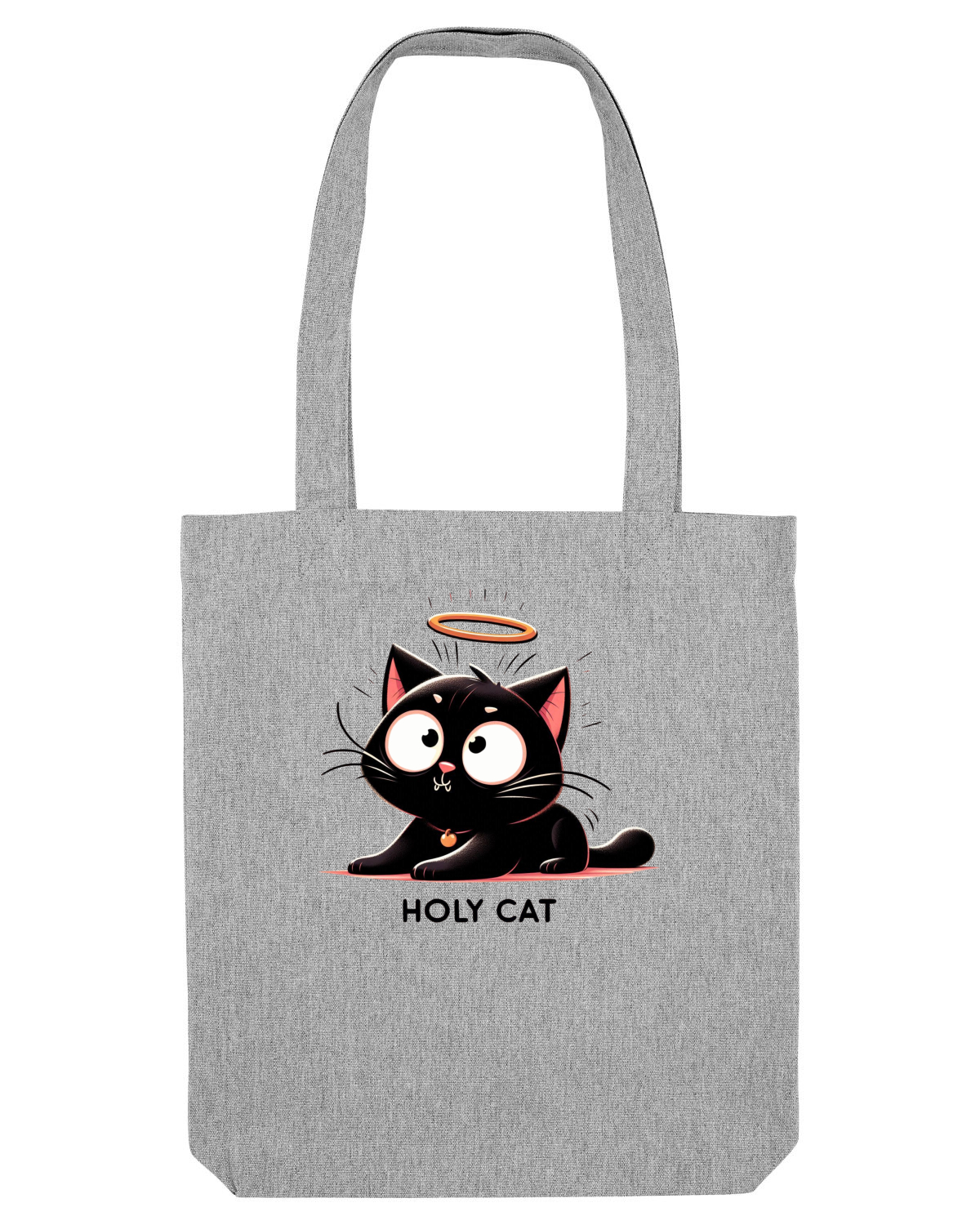 Sacoșă textilă Heather Grey