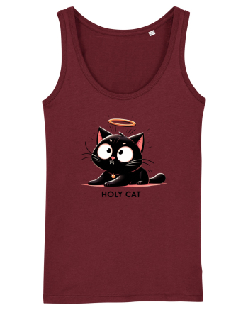 Holy cat 3 Burgundy