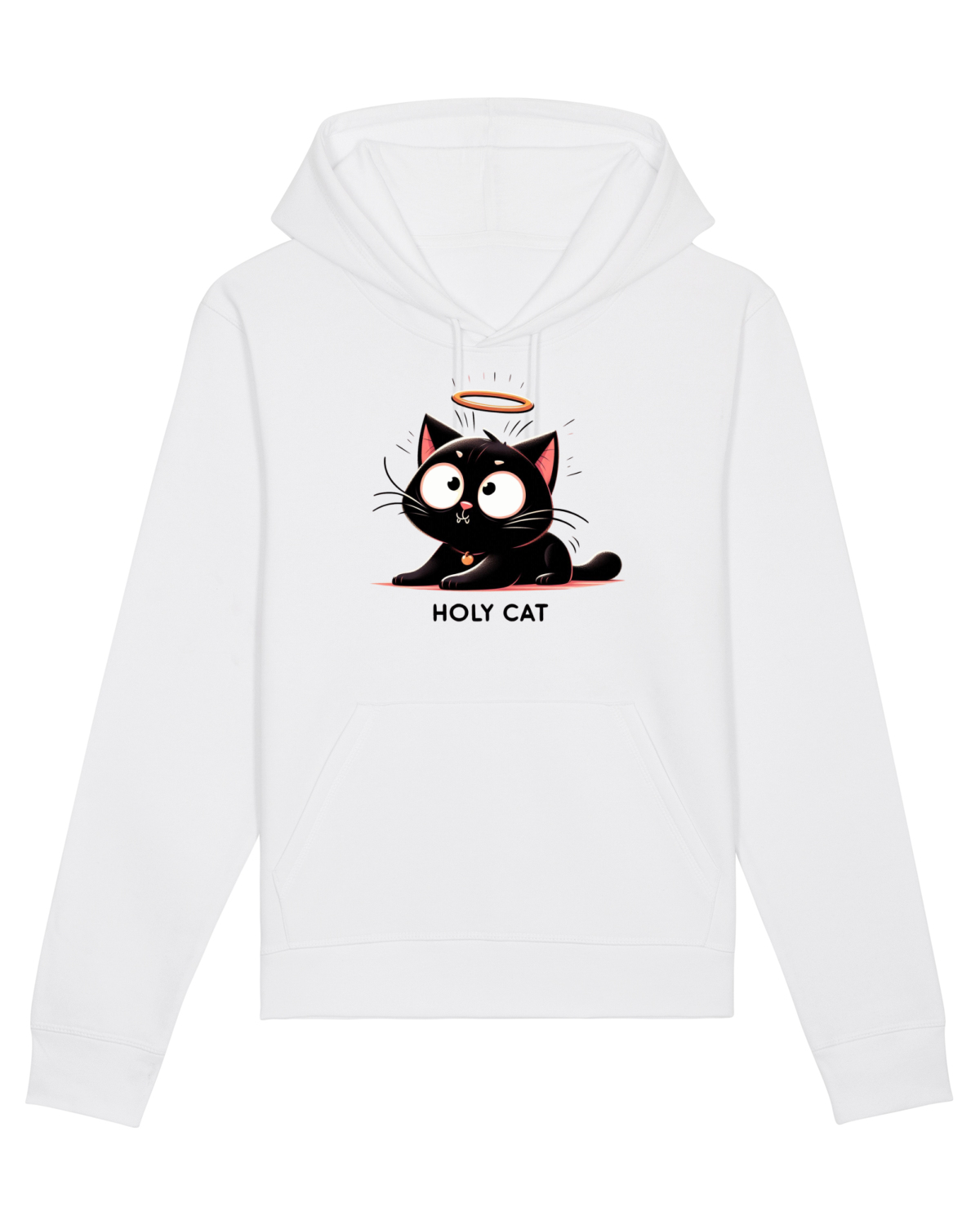 Hanorac Unisex Drummer White